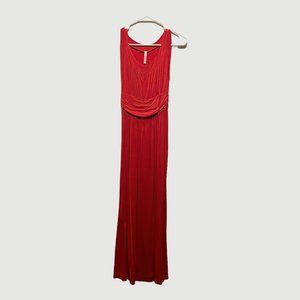 Women's Gilli, Maxi, Sleeveless, Red Summer Dress, Size M